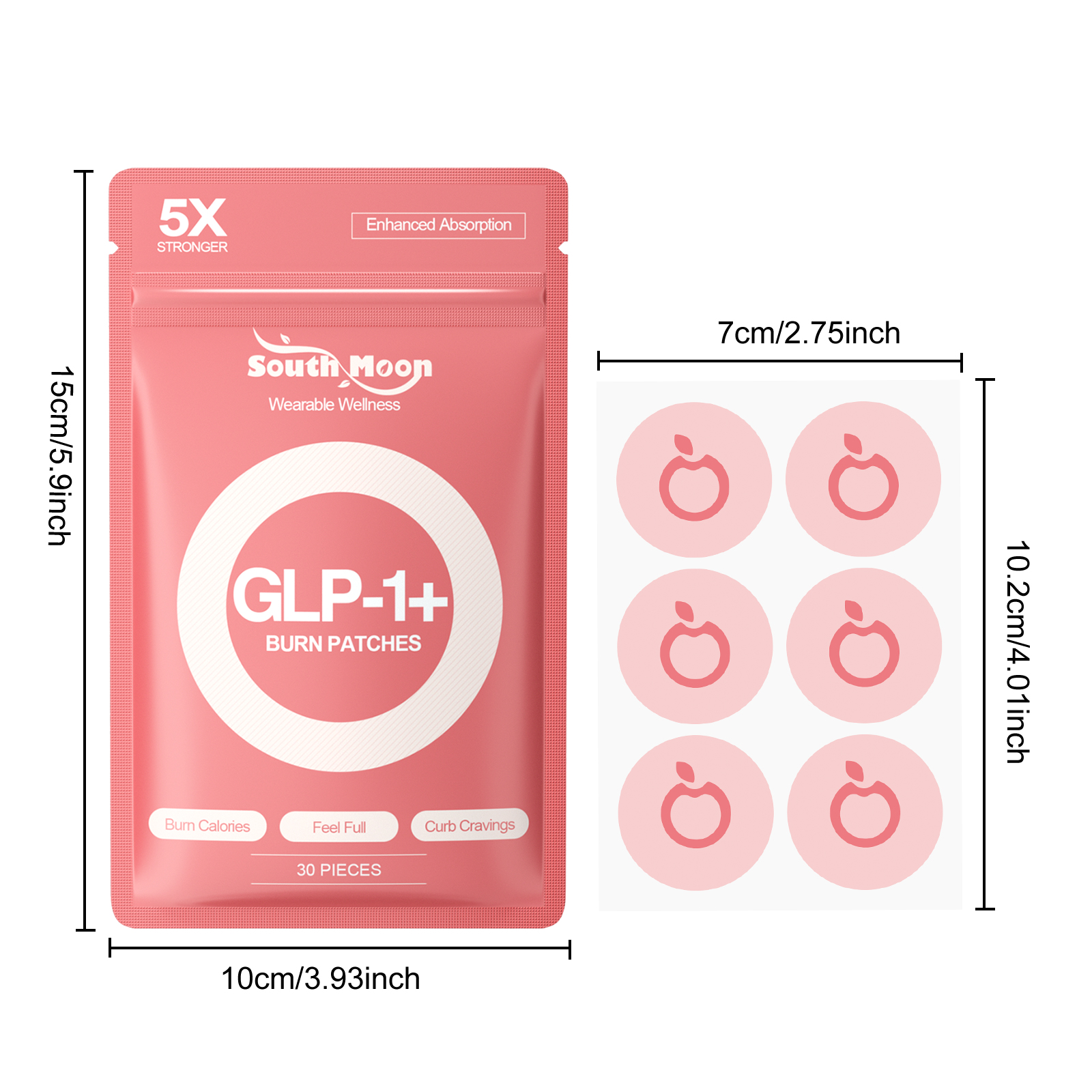 Body Care Patch For Figure Management Light Posture Gentle Care Show Body Curves