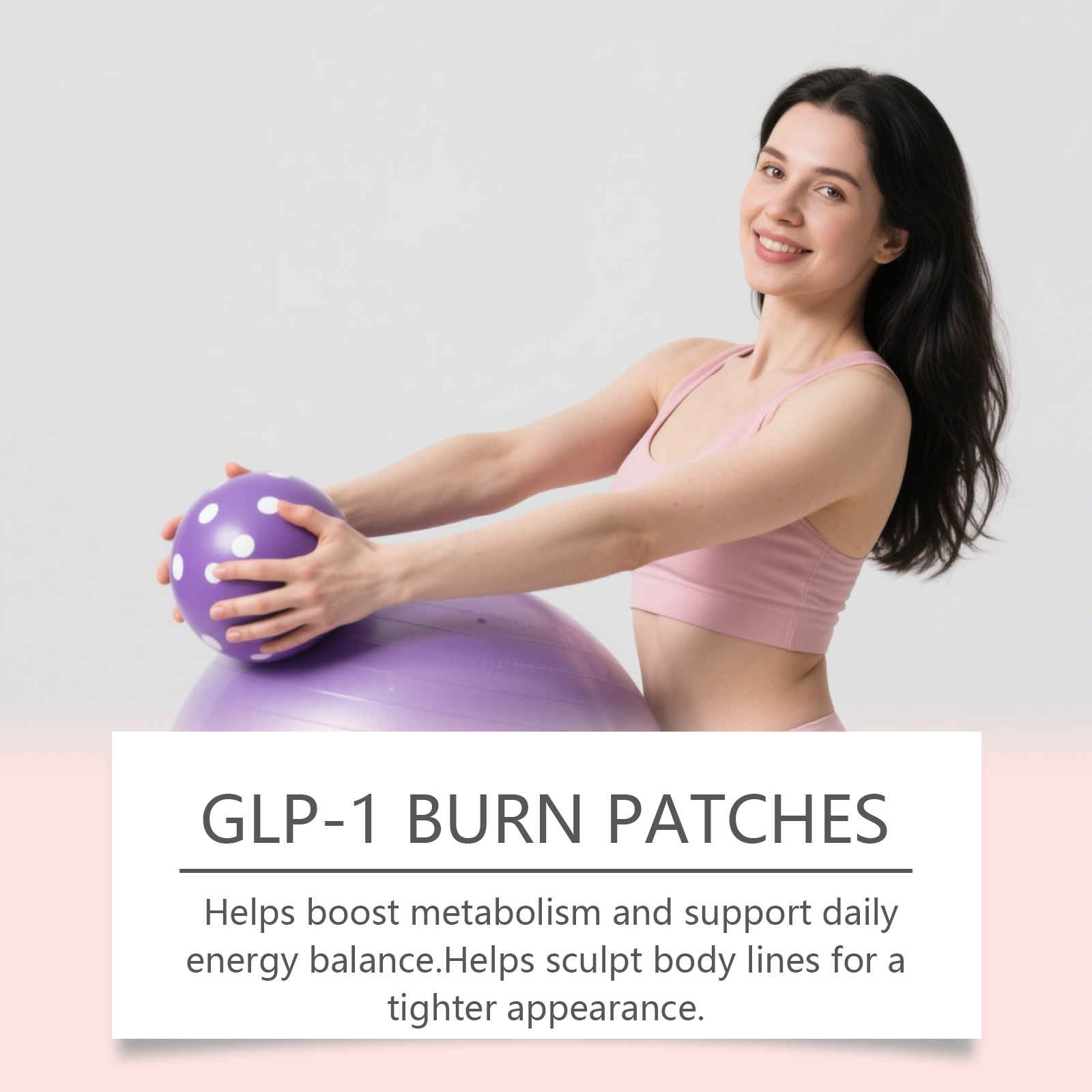 Body Care Patch For Figure Management Light Posture Gentle Care Show Body Curves