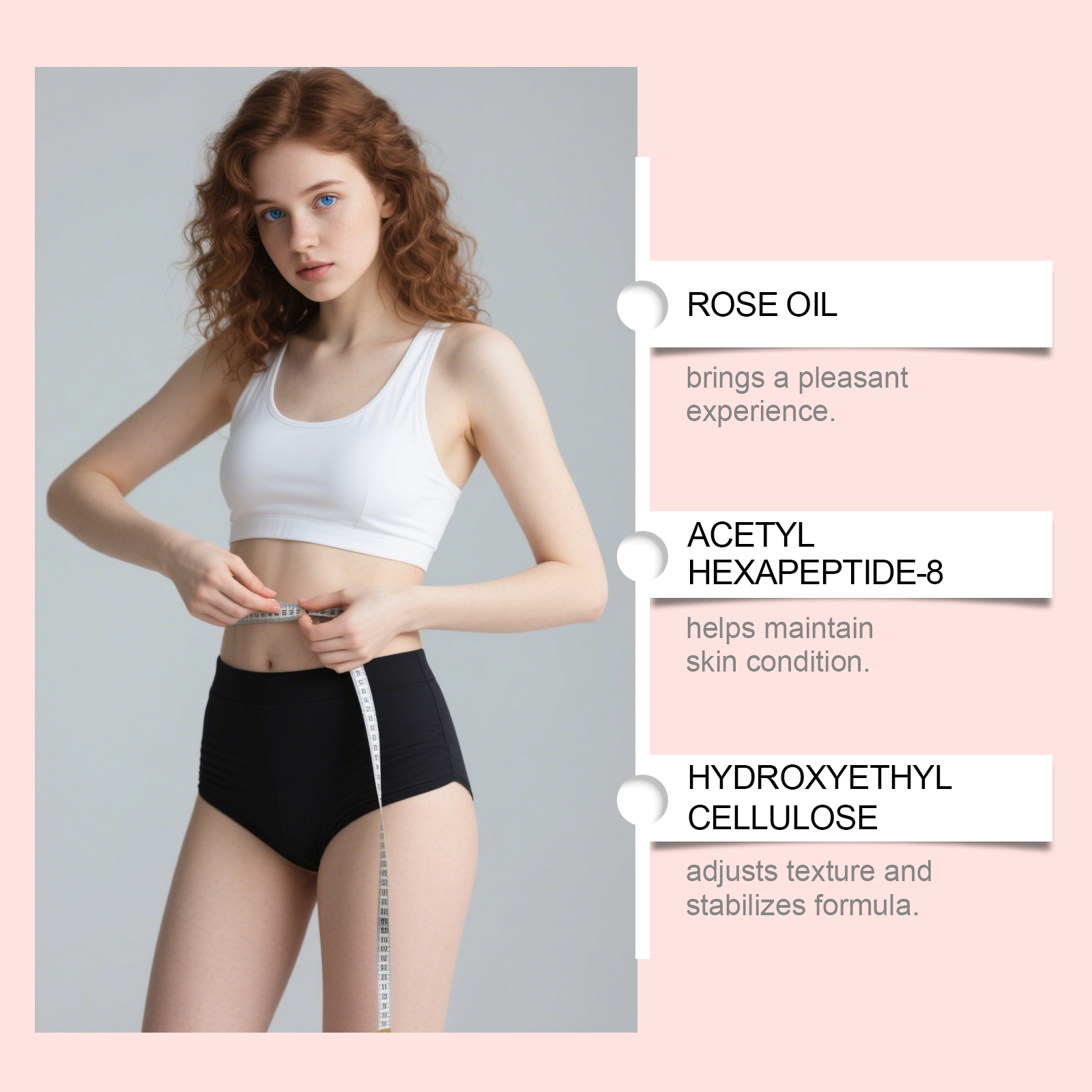 Body Care Patch For Figure Management Light Posture Gentle Care Show Body Curves