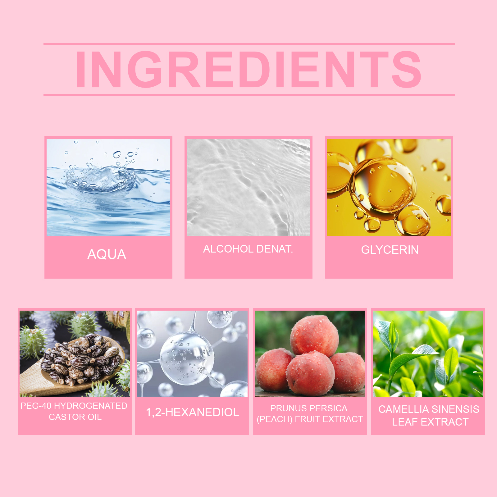 Peach Oolong Tea Perfume Spray Natural Fruity Aroma Brings Charming Fresh Long Fragrance