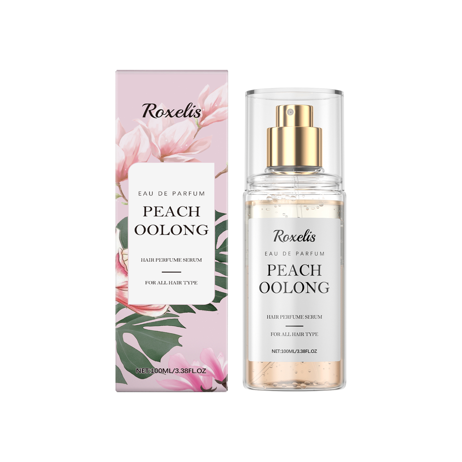 Peach Oolong Tea Perfume Spray Natural Fruity Aroma Brings Charming Fresh Long Fragrance