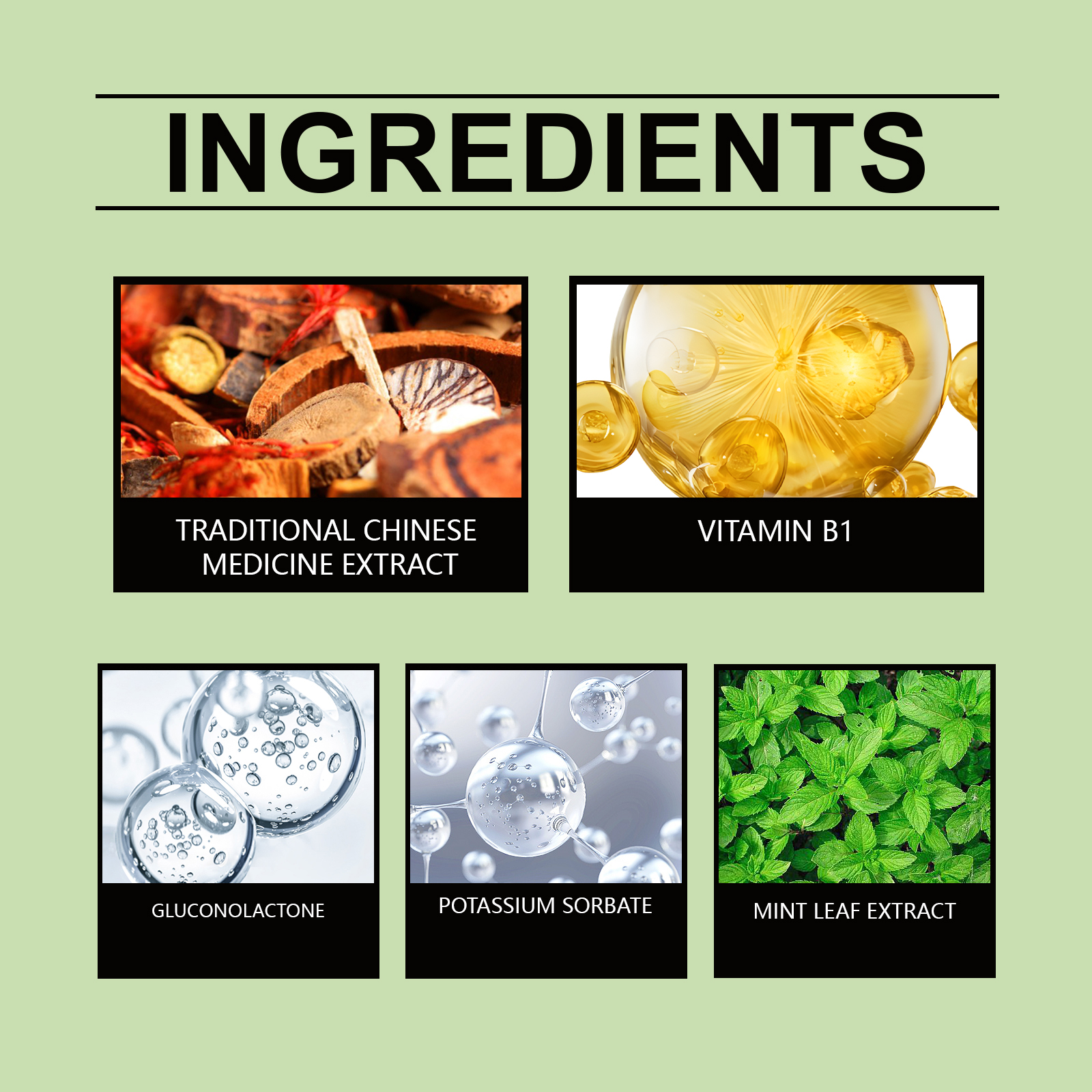 Herbal Body Care Drops Manage Figure Gently Nurture Body Dietary Supplement