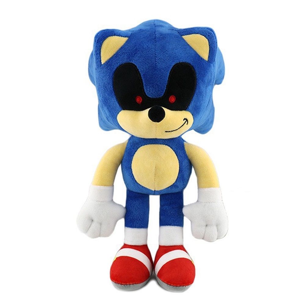 (Knuckles the Echidna A) Sonic The Hedgehog Shadow Super Sonic Plush Doll Toy Kids Christmas Gifts