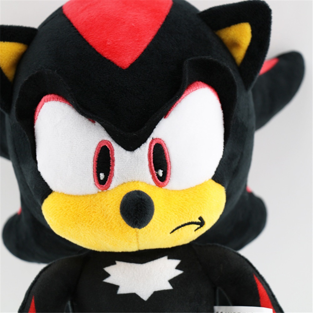 (Knuckles the Echidna A) Sonic The Hedgehog Shadow Super Sonic Plush Doll Toy Kids Christmas Gifts