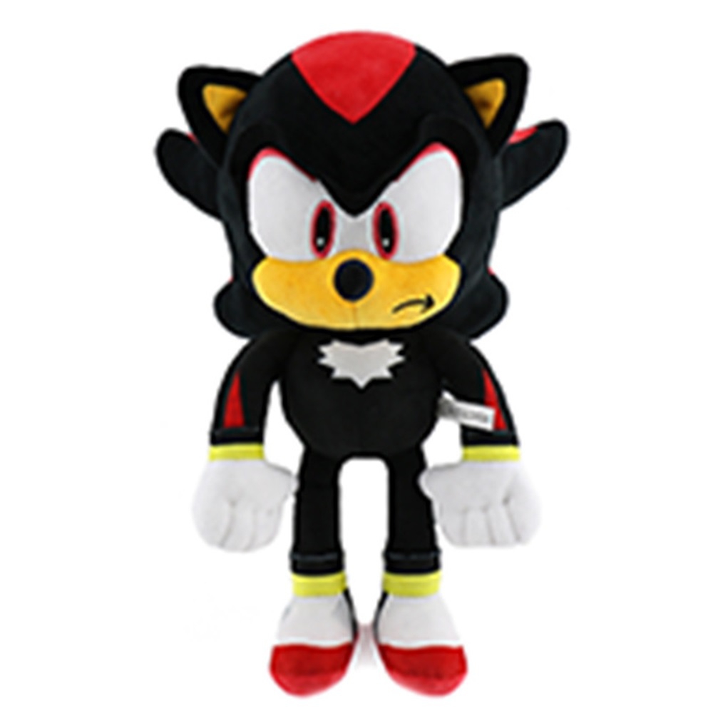(Knuckles the Echidna A) Sonic The Hedgehog Shadow Super Sonic Plush Doll Toy Kids Christmas Gifts