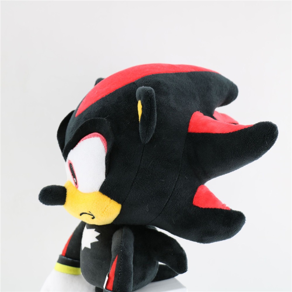 (Knuckles the Echidna A) Sonic The Hedgehog Shadow Super Sonic Plush Doll Toy Kids Christmas Gifts