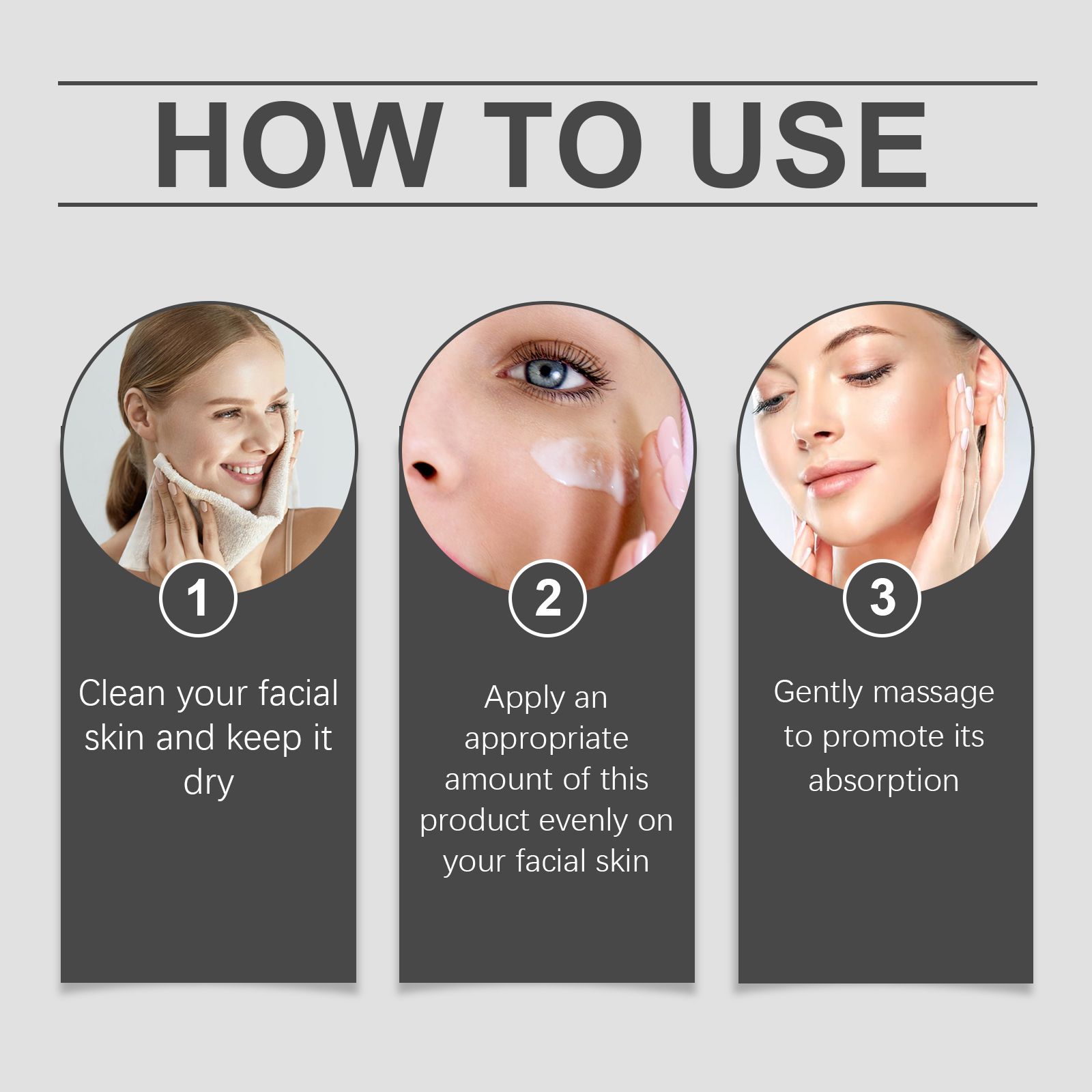Hyaluronic Acid Moisturizing Lotion Daily Hydrating Nourishing Lightweight For Face Care 50g
