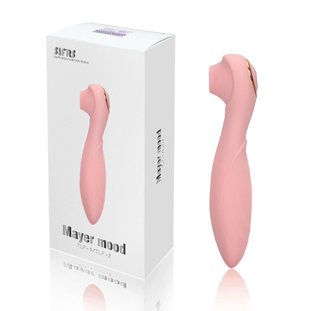 (Red) Suction Vibrator For Women Breast Massage Masturbator Dildo Sucking Sex Toys Female Adult Novelty Wand Adult Products