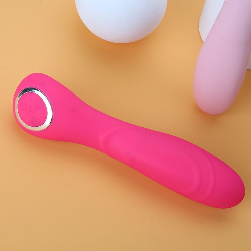 (Red) Suction Vibrator For Women Breast Massage Masturbator Dildo Sucking Sex Toys Female Adult Novelty Wand Adult Products