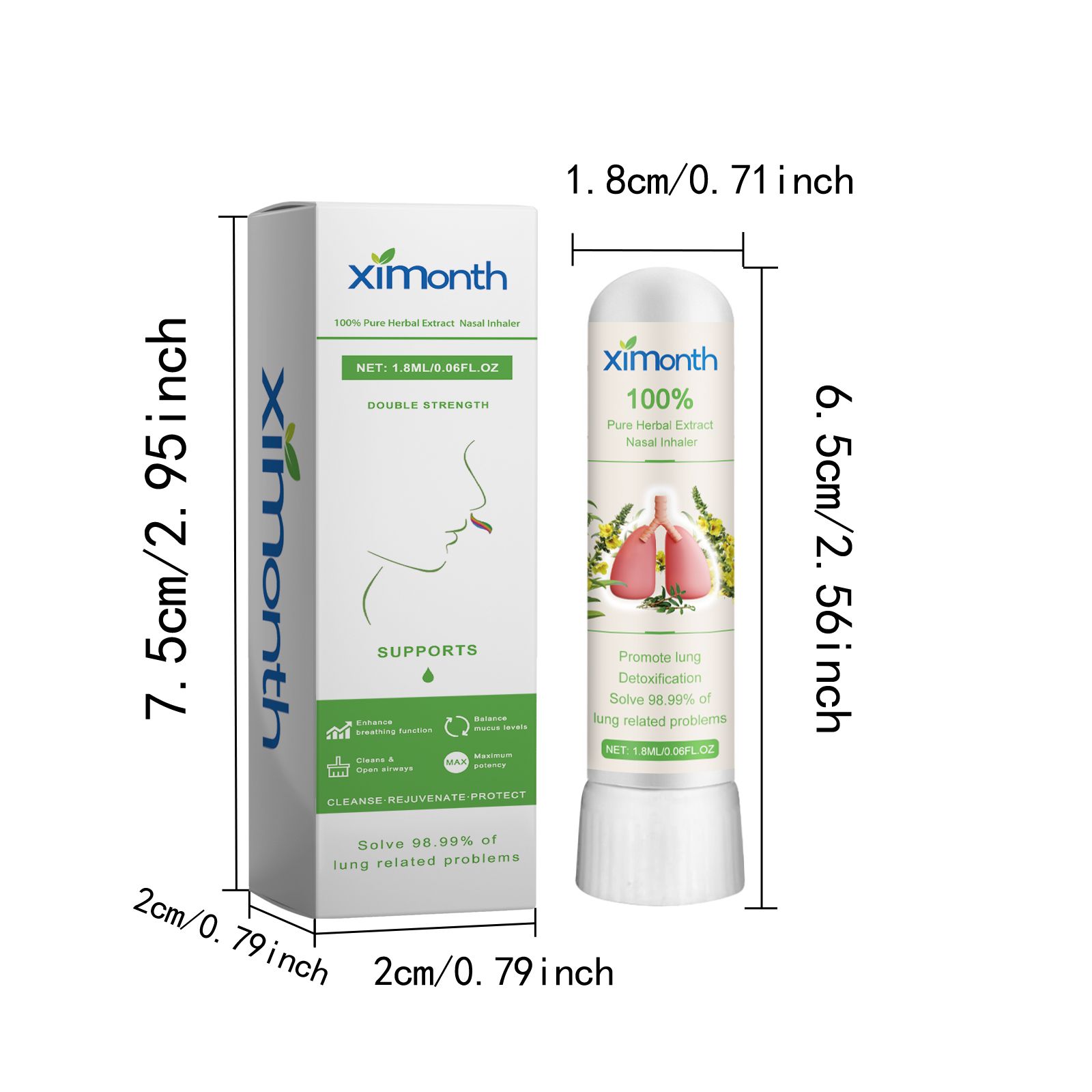 Nasal Inhaler For Body Care Soothing Nasal Comfort And Daily Wellness Support