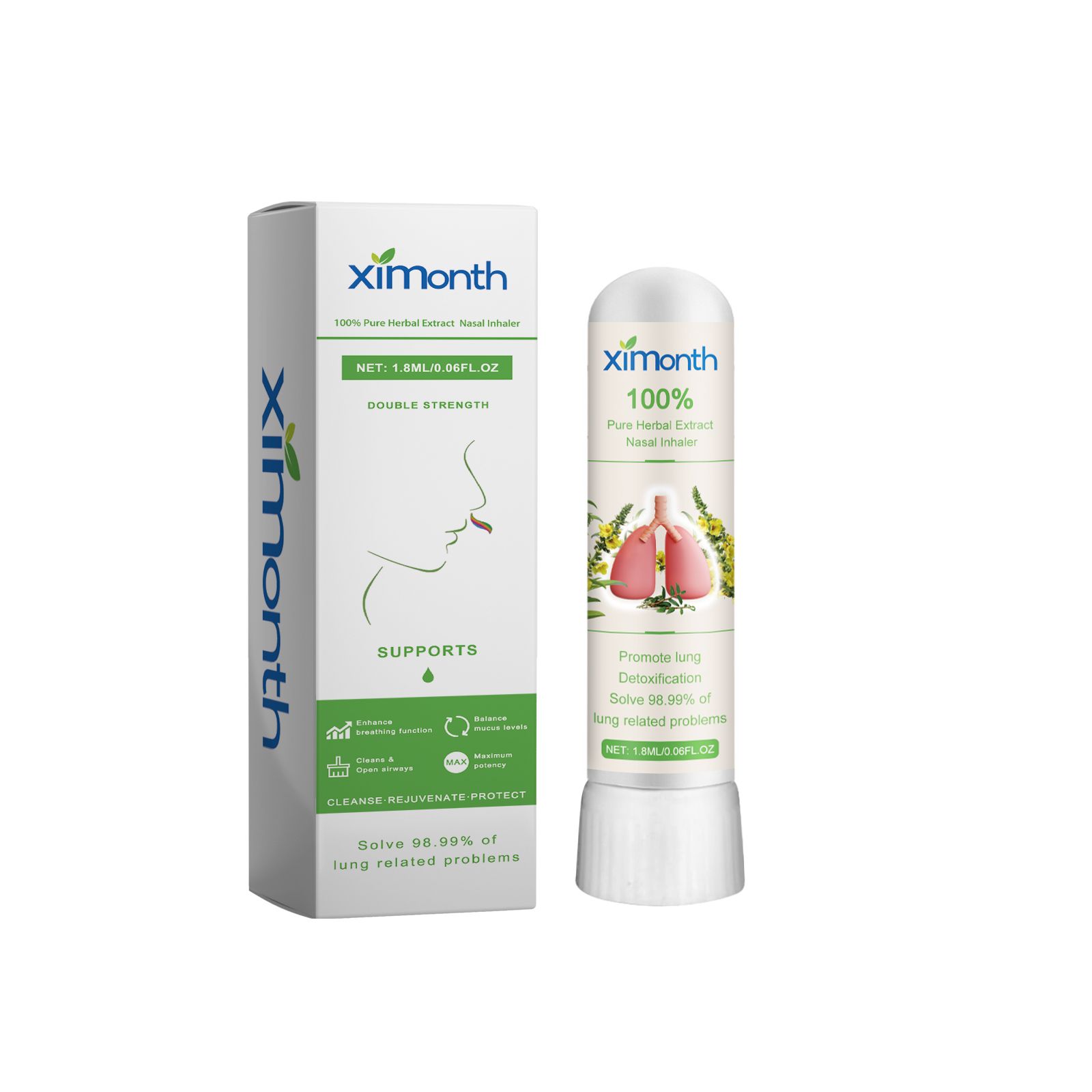 Nasal Inhaler For Body Care Soothing Nasal Comfort And Daily Wellness Support