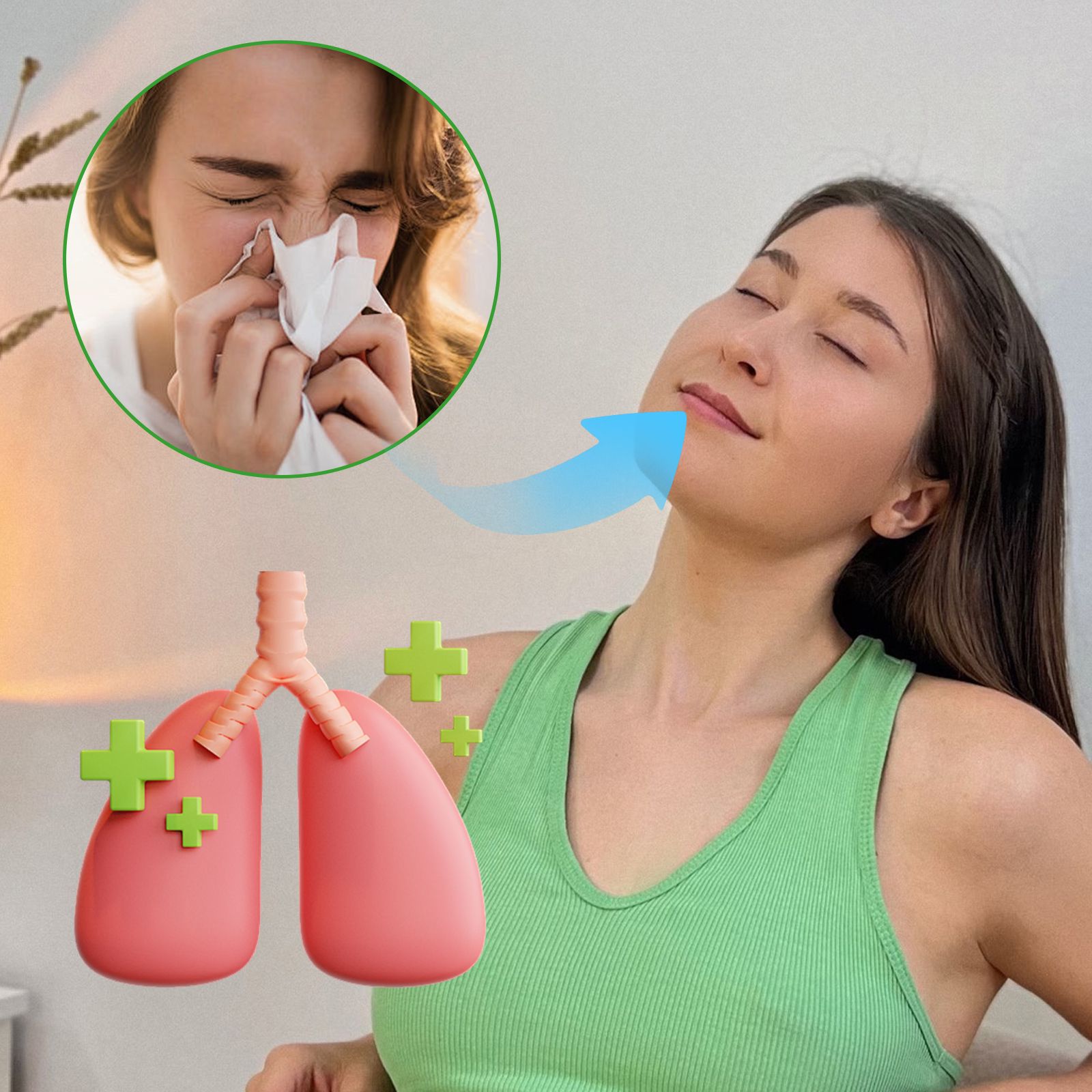 Nasal Inhaler For Body Care Soothing Nasal Comfort And Daily Wellness Support