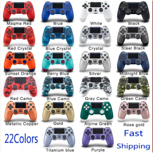 (camouflage GREEN) Wireless Game Controller for Sony PS4 Bluetooth Vibration Gamepad Controller Joystick Replacement for Play Station 4