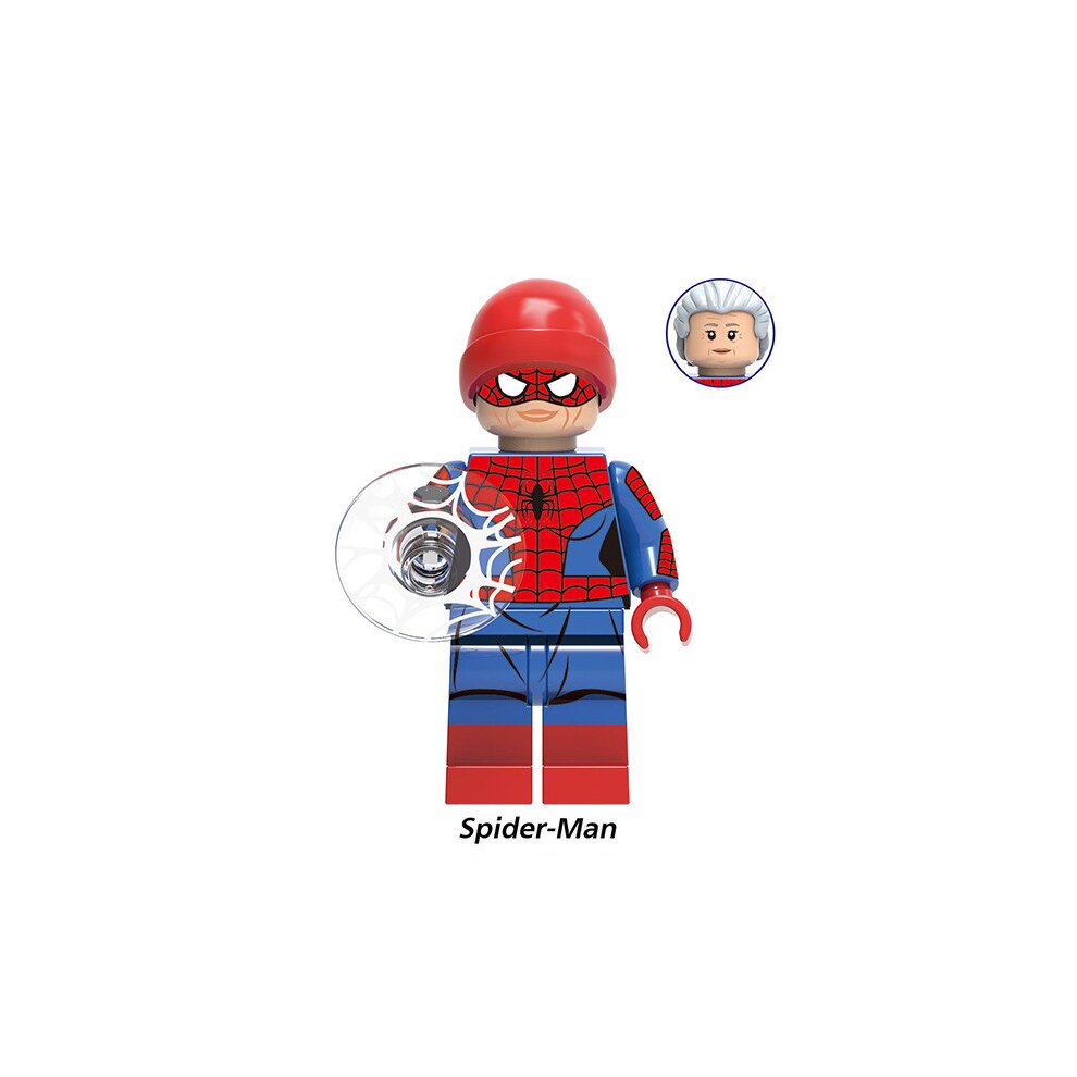 8PCS Spider-man Venom Minifigures Toys Fit Lego