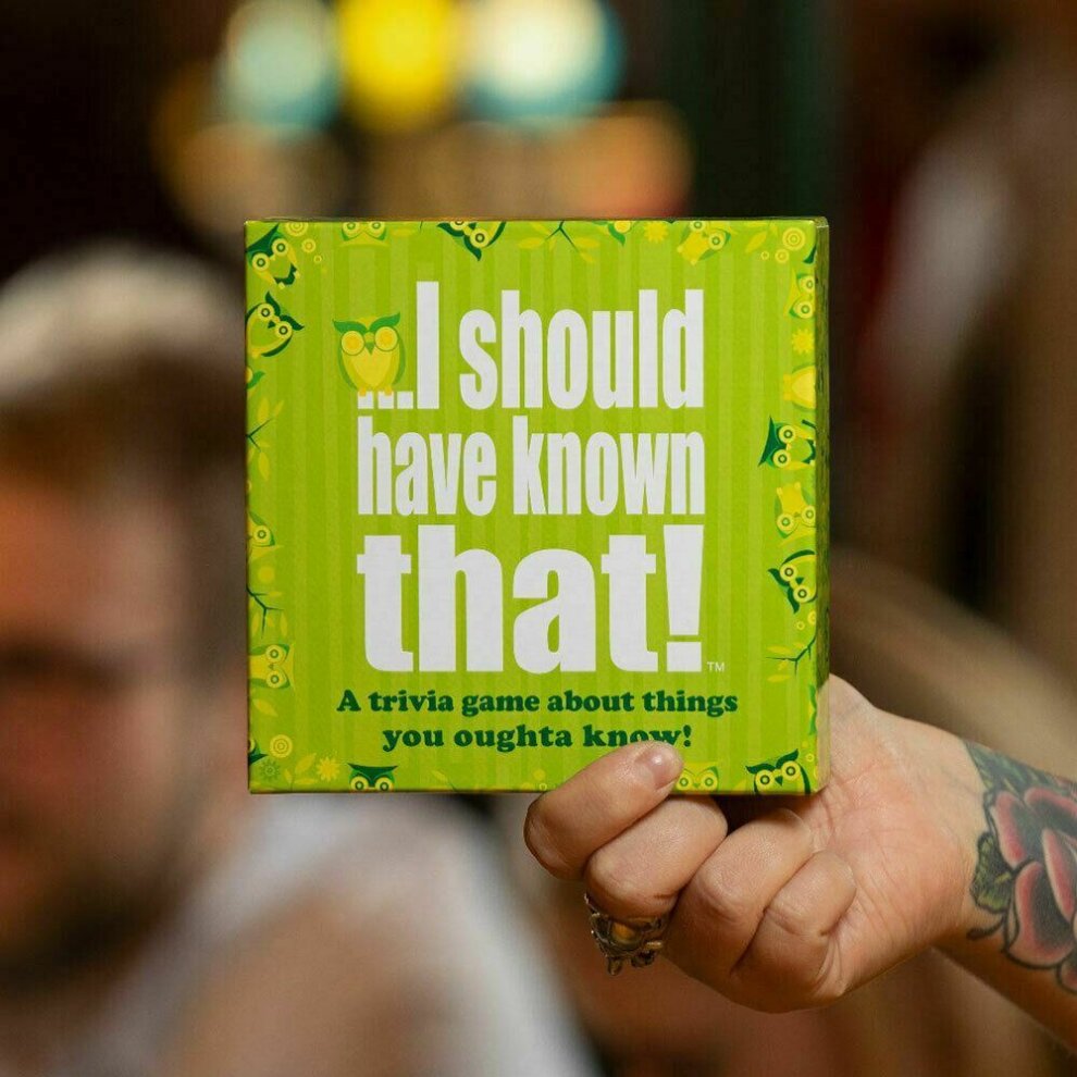 I Should Have Known That! Game