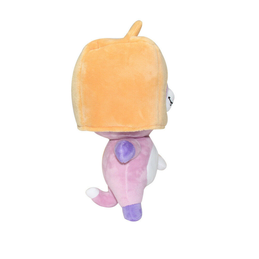 (FOXY 25cm/9.8in) Lankybox BOXY FOXY ROCKY Plush Toy Stuffed Doll Kids Toys