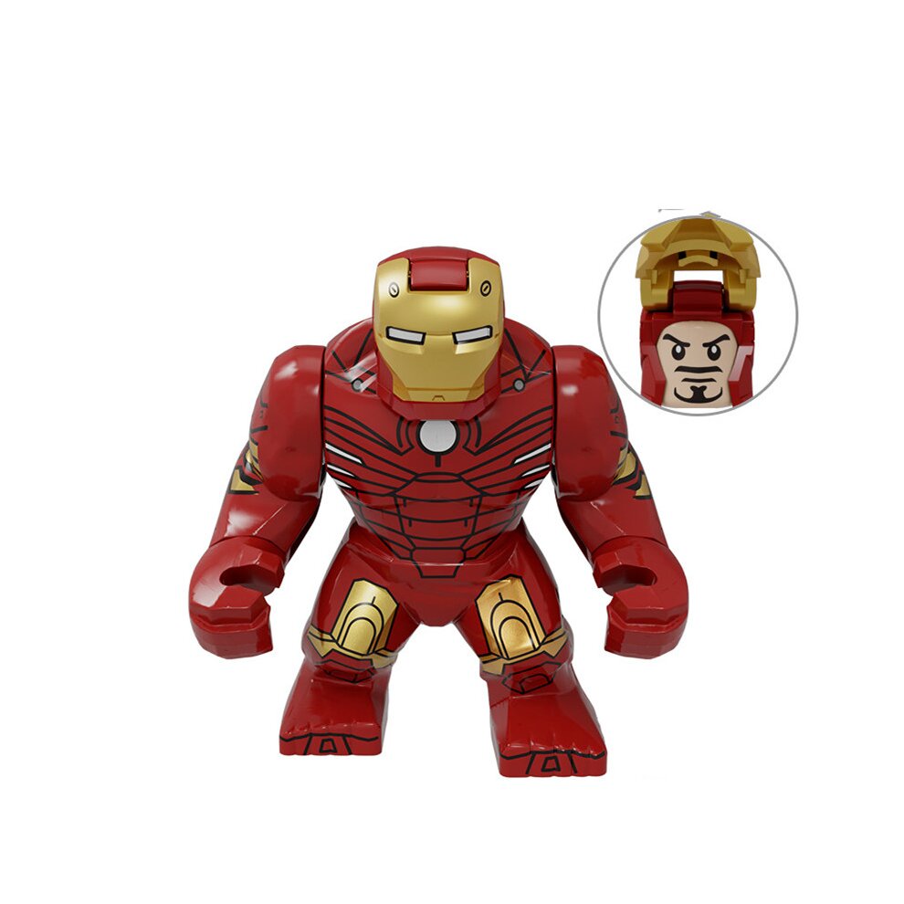 8PCS Hulk Thor Loki Big Figures Toys Fit Lego