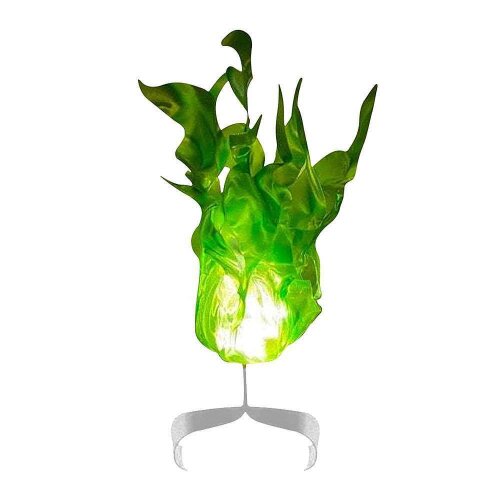 (green) Floating Fireball Halloween Party Prop Cosplay Decoration Luminous Prop