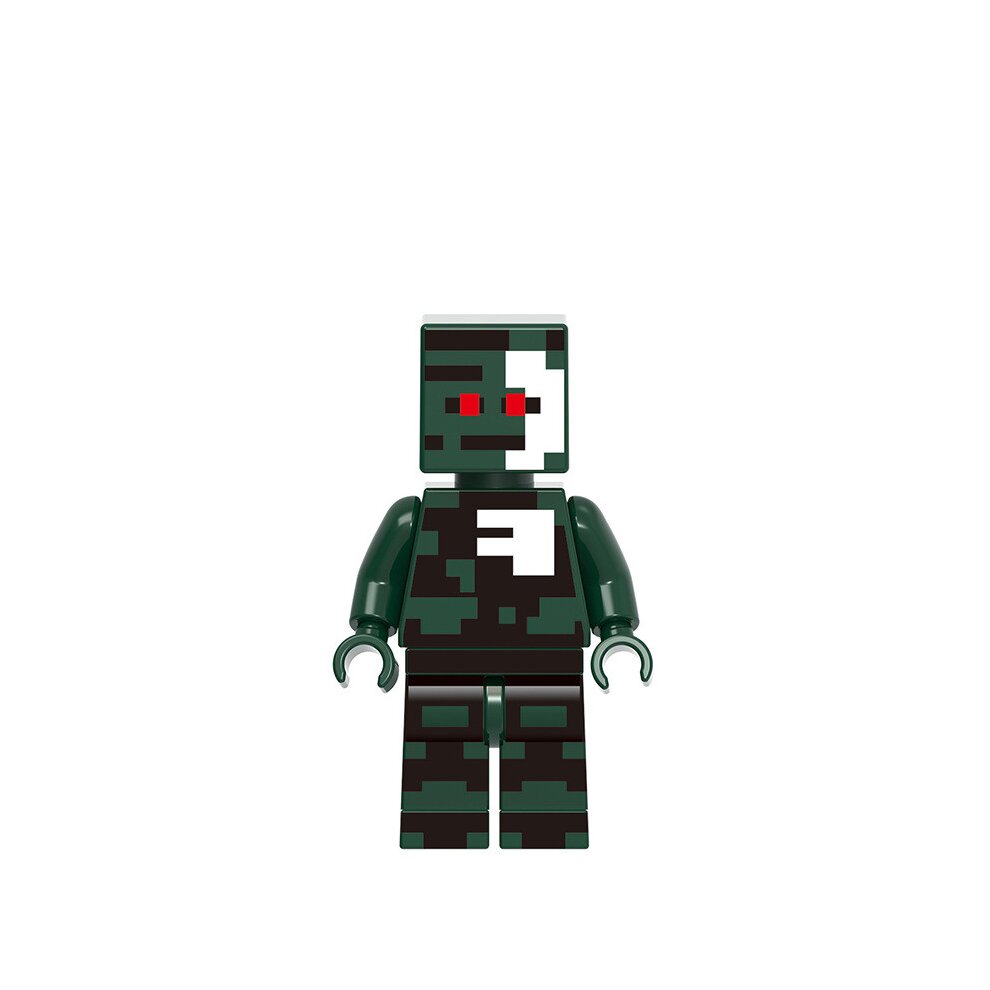 10PCS Minecraft New Style Minifigures Toys Fit Lego