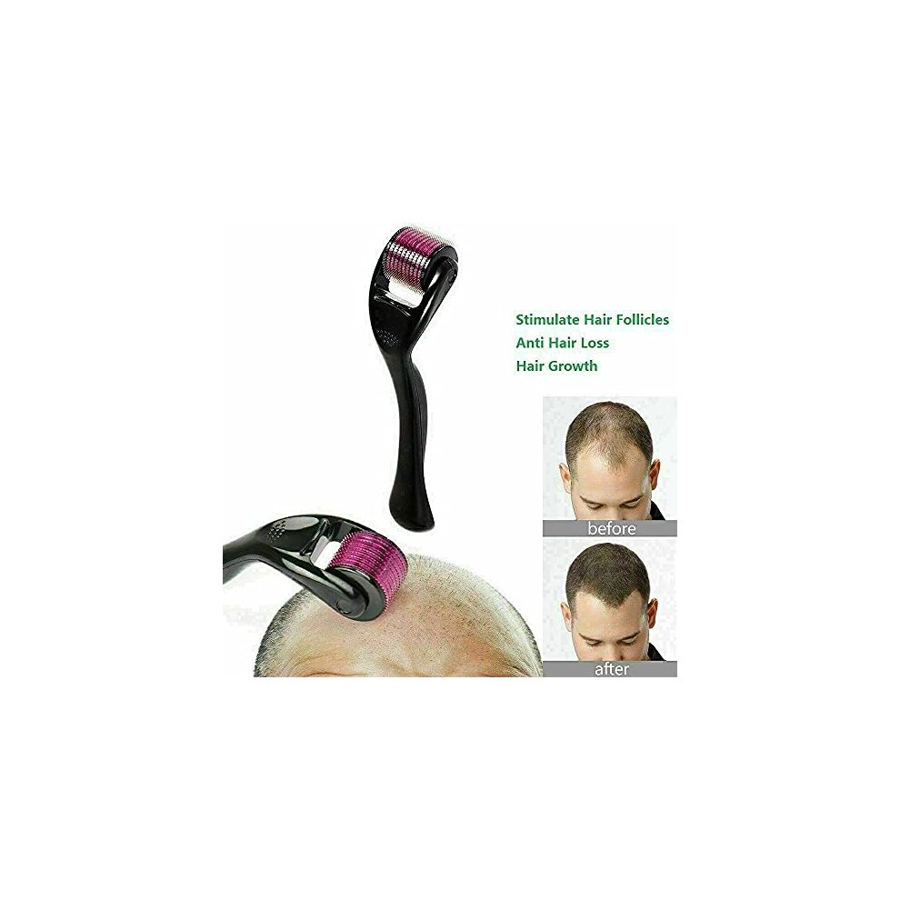 Neo Hair Lotion + 540 Roller Gift Herbs 100% Natural Treatment Spray Stop Hair Loss Root