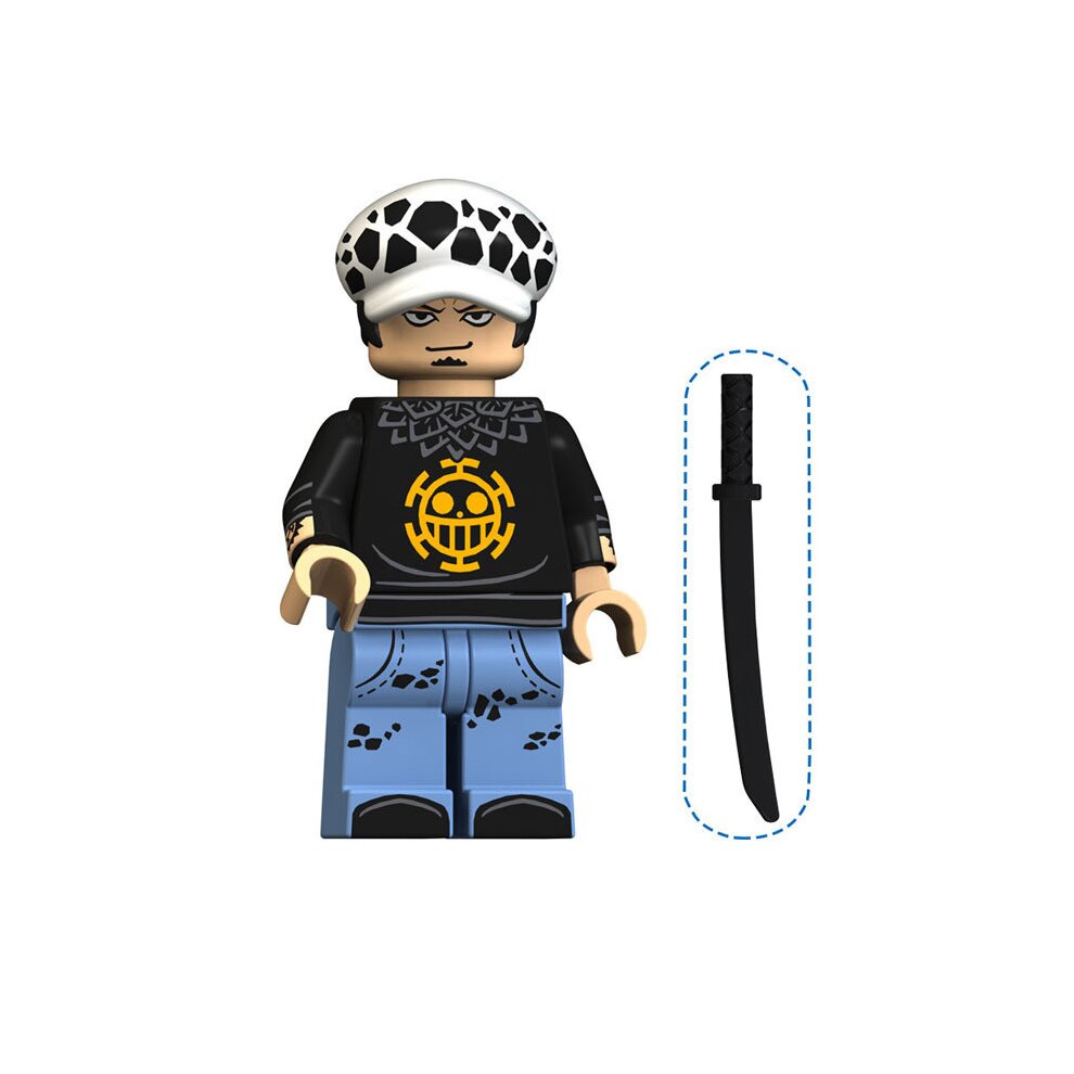 One Piece Building Blocks Minifigures Set Collection Action Figures Fit Lego  Gifts for Birthday Christmas Easter Childrens Day for Fans Kids Boys Girls