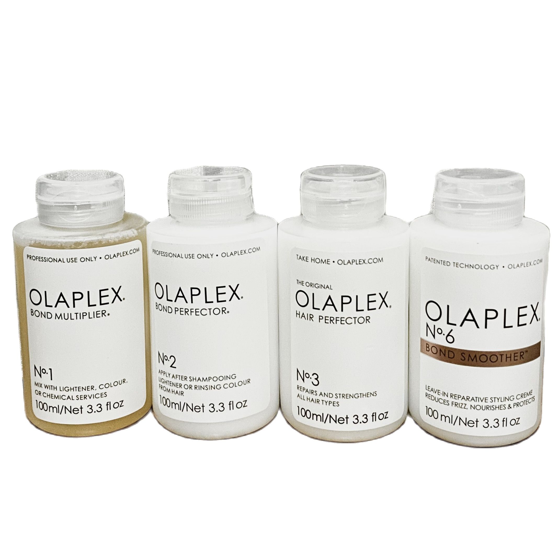 4Pcs/Set Olaplex HOLIDAY HAIR FIX Repair Dry Frizz No.3 4 5 6 Bond Perfector Stand Alone Professional Hair Treatment Hair Oil