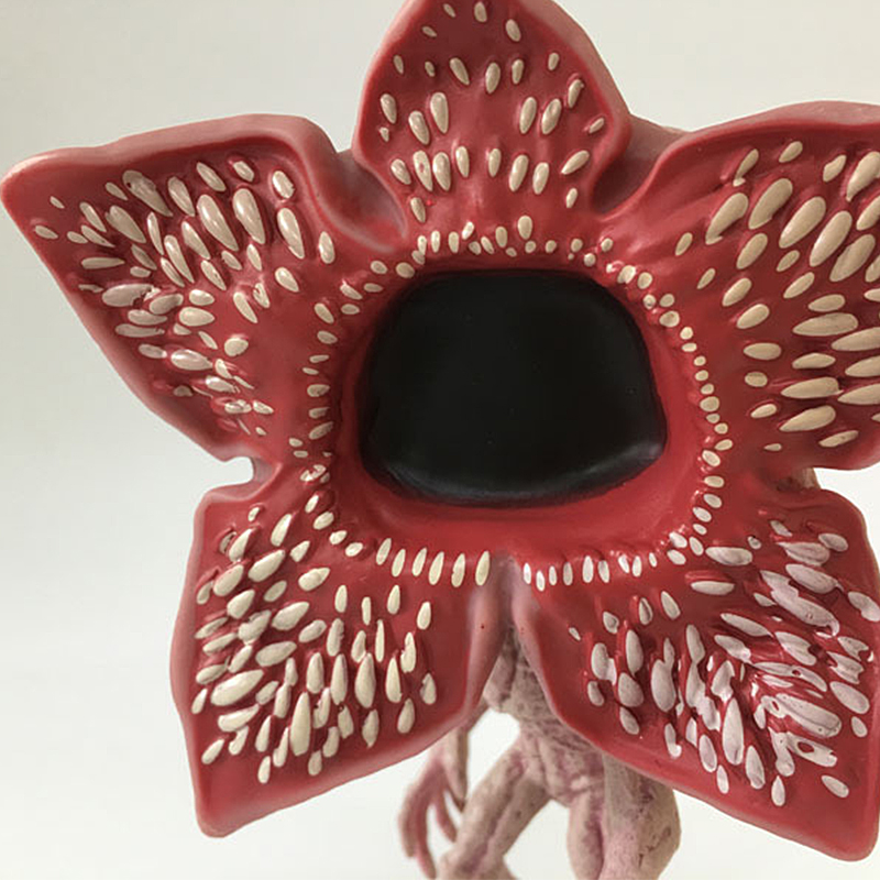 Funko Pop TV Stranger Things Demogorgon Pop Vinyl Figure Collectible Exclusive Action Figure Toys Television Monster Model Ornament Dolls Home Office Decoration Halloween Birthday Christmas Surprise Gift for Friend Kids 10cm