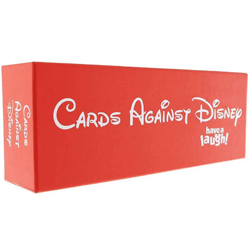 Cards Against Disney The Table Cards Game Party Cards Game for Adult Fun For The Whole Family Red Box