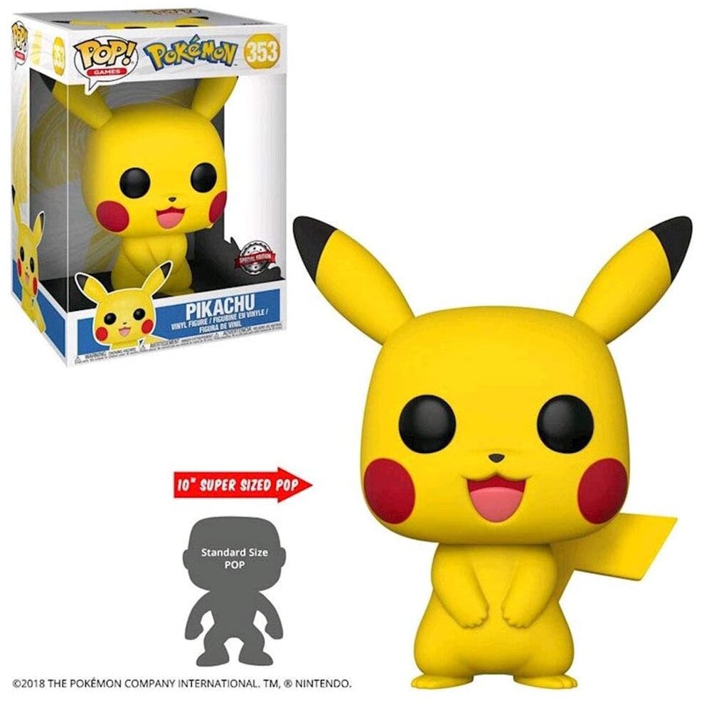 Funko POP Vinyl Pokemon Pikachu Xmas Gifts