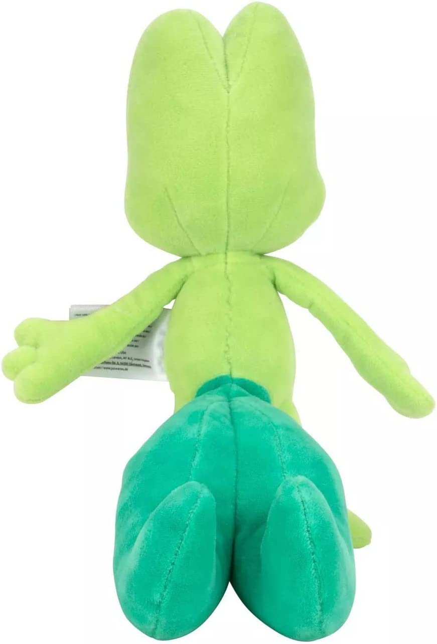 Pokémon Plush Doll Treecko Stuffed Toys Anime Figure Doll Cartoon Soft Figures Toys for Playing Collecting Baby Kids Birthday Christmas Gift 20cm Green