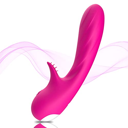 Rabbit Vibrators Sex Toys Realistic Dildo Adult Sensory Toys Stimulator Clitoris Wand Egg G spot Massager 9 Vibration Modes Men Women and Couple Masturbating Tool Travel Size