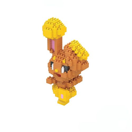Pokemon Cartoon Micro Building Blocks Buneary 300Pcs