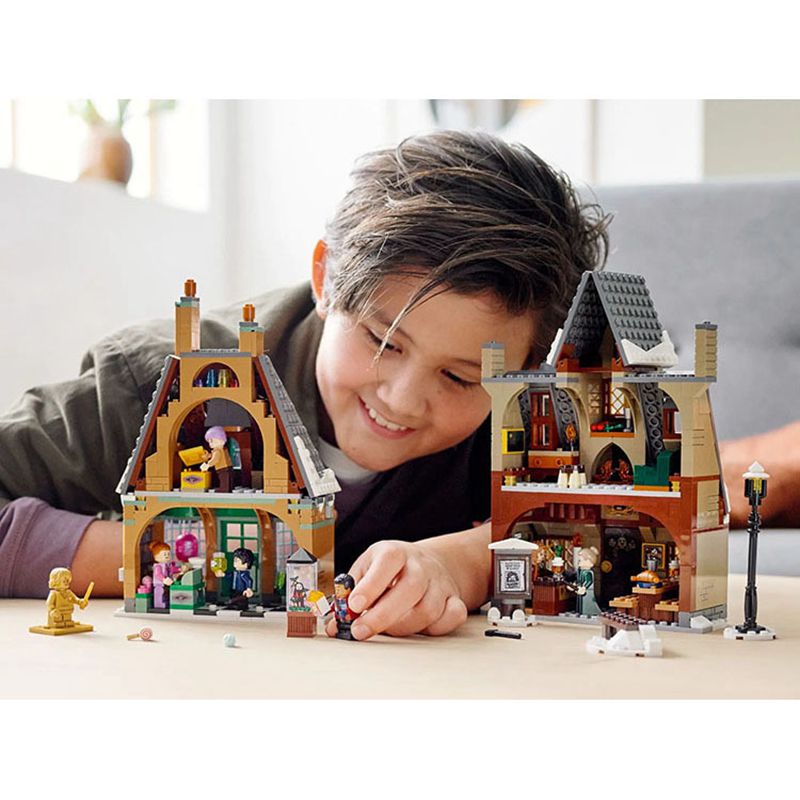 Harry Potter Hogsmeade Village Visit Building Toy Gift for Idea for Kids Girls and Boys