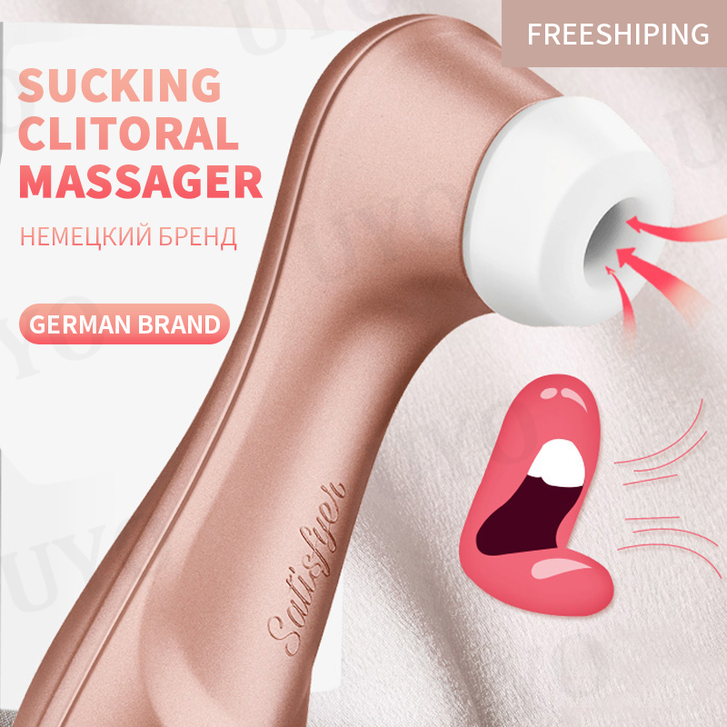 Satisfyer Vibrator for Women Clitoris Sucking Stimulation Cup Adult Sex Toys with 10 Vibration Modes Rechargeable Waterproof