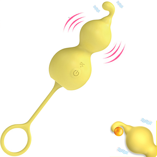 G Spot Vibrators Egg Sex Toys Magic Vaginal Massager Erotic Adult Toys Electric Sex Machine Heating Clitoris Stimulator Exercise Kegel Ball for Female