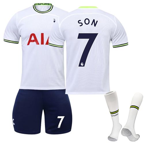 (20 Size) 2223 Season Tottenham Hotspur Shirt Home and Away Adult Kids Short Football Jersey