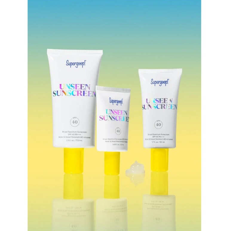SUPERGOOP! Unseen Sunscreen SPF40 PA+++ 50ml  Sun Cream
