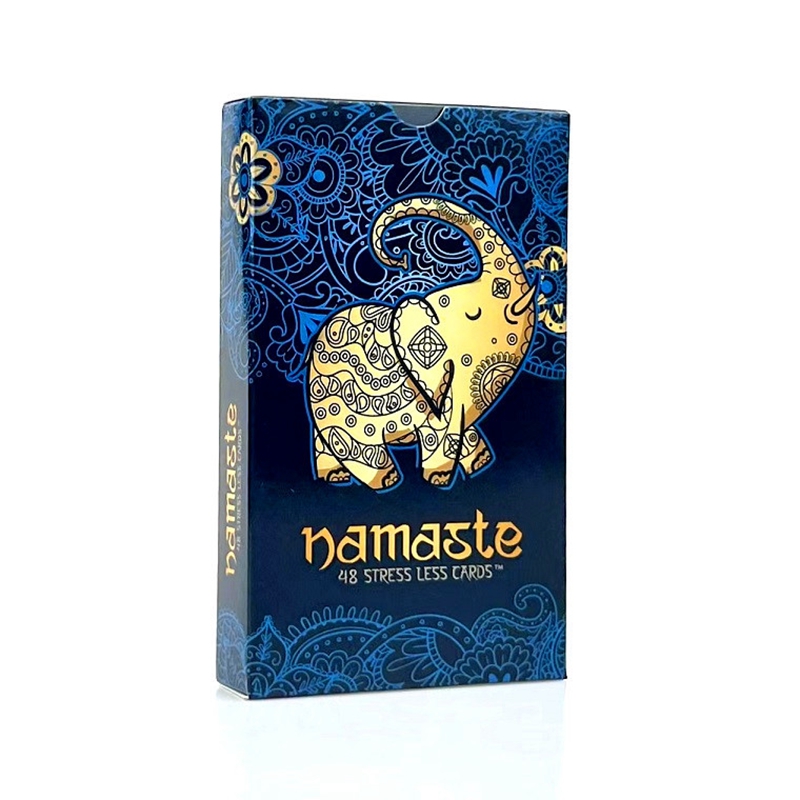 Namaste Stress Less Cards Board Games Anxiety Relief Spiritual Gifts Self Care