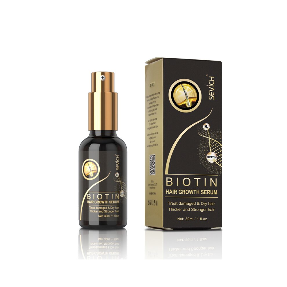 (20ml Ginger) Sevich Hair Growth Serum Anti Hair Loss Fast Grow