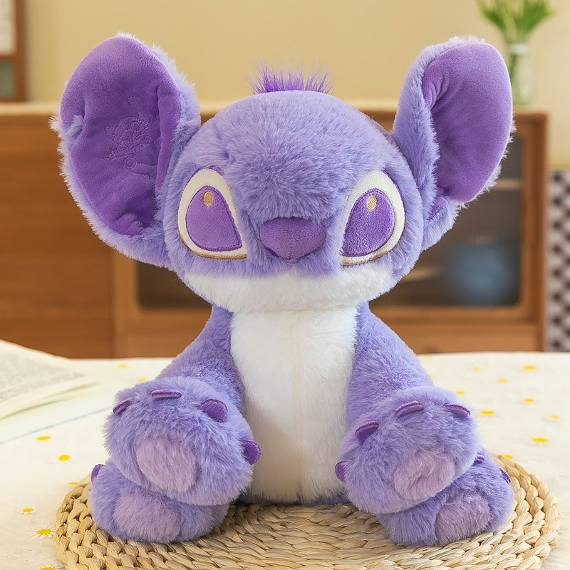 Purple Stitch Toy Lilo & Stitch Plush Cuddly Cosmically Cute Character 30cm