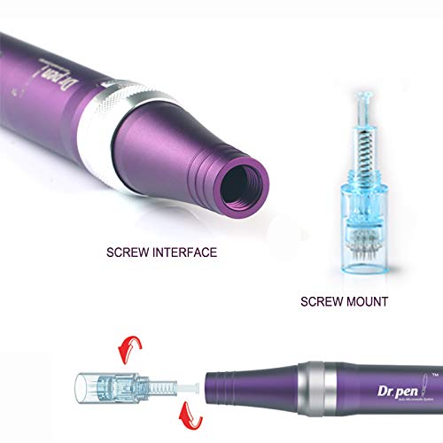 (12Pin) Dr. pen X5 Cartridges Dermapen Disposable  Needle Cartridges Screw Slot 10 PCS
