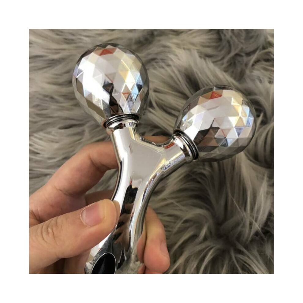 Face Massager Roller Slimming Facial Body Skin Tighten Tool Anti-aging 3D Y-Shape