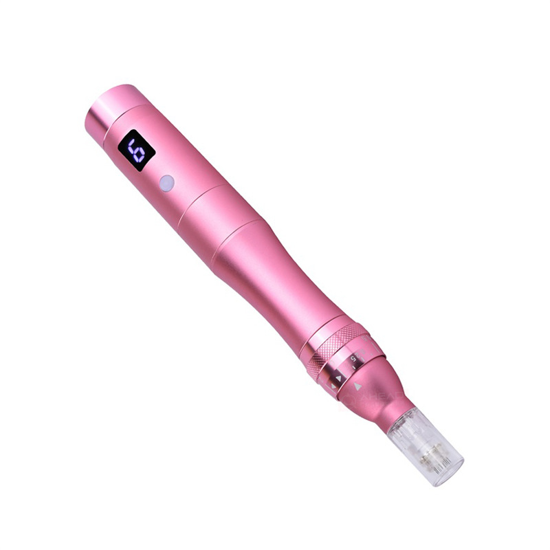 Dr Pen Ultima Dermapen Wireless Electric Micro Needling Mesotherapy Auto Derma System Red Blue LED Photon Therapy Acne Removal Skin Care Beauty Tool