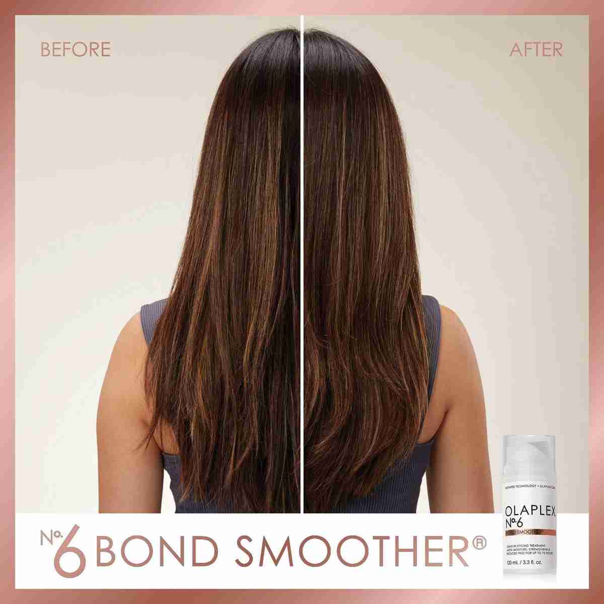 OLAPLEX Bond Smoother Leave-In Reparitive Styling Cream No.6 100ml Hair Shampoos