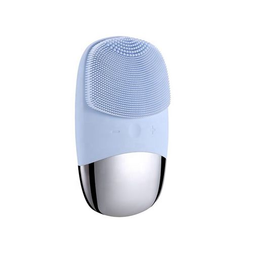 Facial Cleansing Brush Deep Cleaning Cleanser Silicone Face Scrubber Electric Facial Massager Waterproof Exfoliating