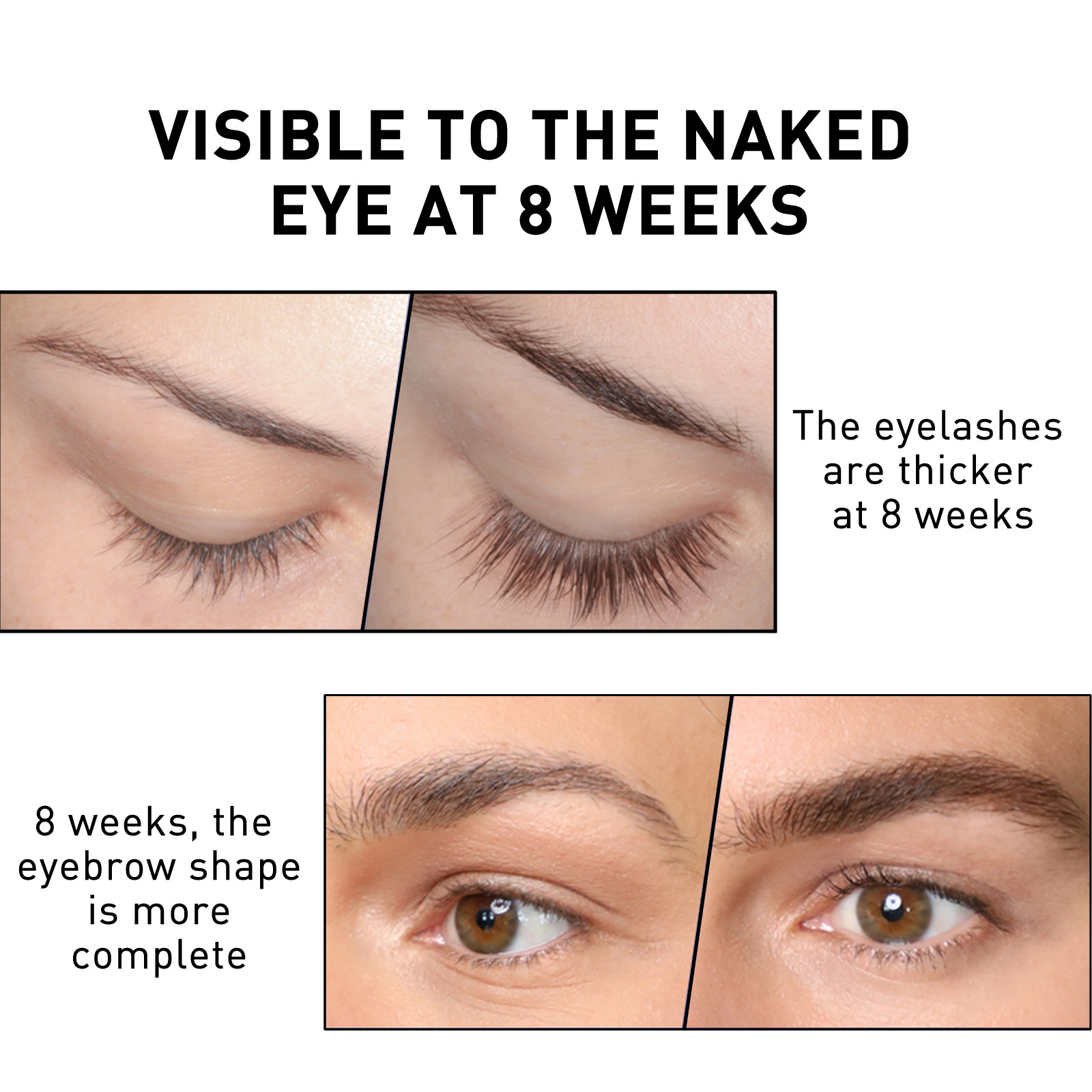 Eyelash Growth Serum Eyebrows Temples Hairline Enhancer Lashes Essence Enhancement Care Lengthening Nourishing Repair Curling Fuller Fast Thicker