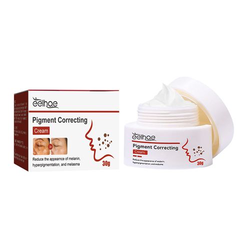 Pigment Correcting Cream Face Pigment Spots Moisturizer Black Spot Blemish Remover Hydrating Skin Care