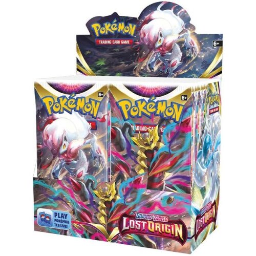 Pokemon TCG: Sword Shield Lost Origin Booster CDU Trading Card