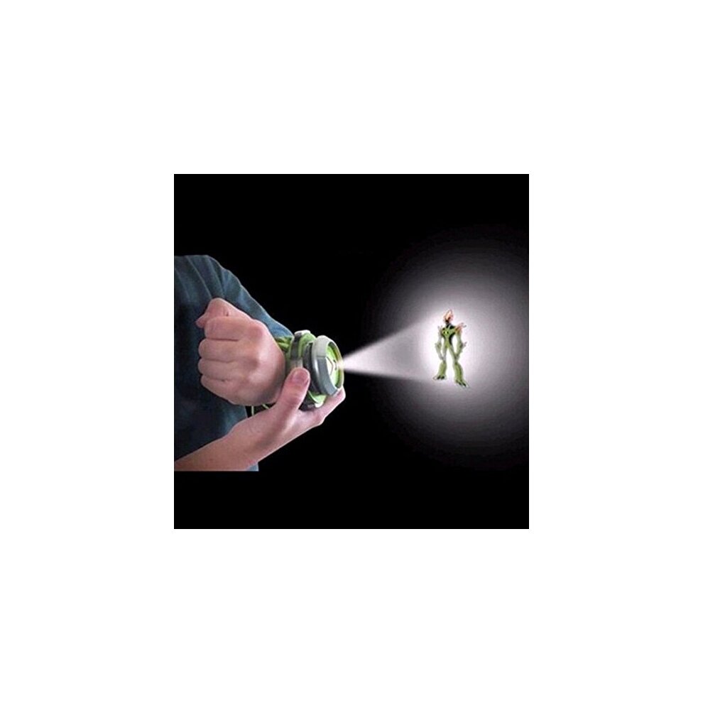 BEN 10 Kids Projector Watch Omnitrix Alien Viewer