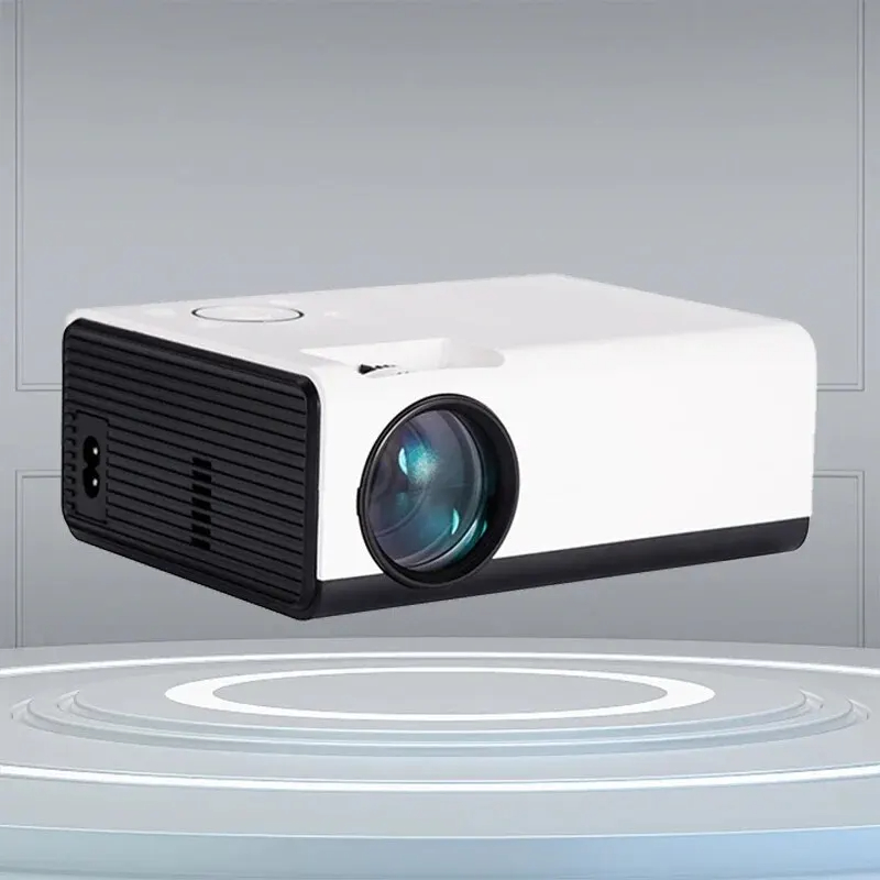 4K 1080P Projetor Wifi6 Native Outdoor Movie Projector Portable Smart Projector Home Theater Compatible with Android